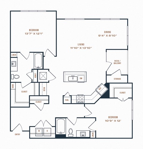 KNOX B4.3 FLOOR PLAN